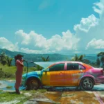 Cómo lavar el auto con hidrolavadora en Guatemala