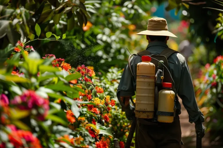 Fumigadora de espalda en uso efectivo para jardines de Guatemala