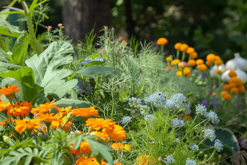 10 plantas para atraer mariquitas a nuestro huerto o jardín, aliadas naturales contra las plagas