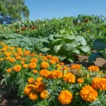 10 razones para plantar tagetes en el huerto y sus beneficios