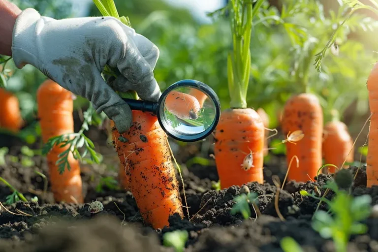 6 plagas muy destructivas para tus zanahorias y cómo combatirlas eficazmente