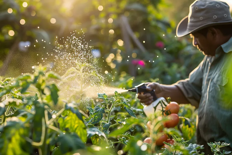 aceite de neem y su papel como insecticida en el cuidado del huerto