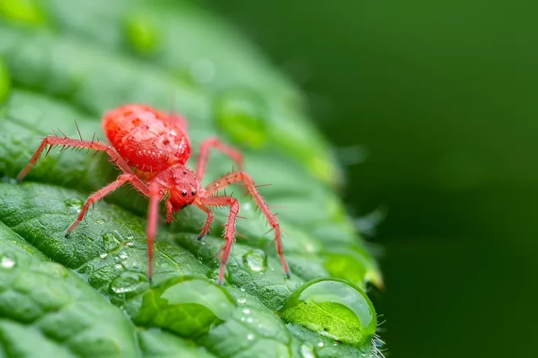 Araña roja, cómo combatirla con remedios caseros en Guatemala