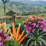 Asociación de liliáceas con zanahorias, un método natural para optimizar tu huerto en Guatemala