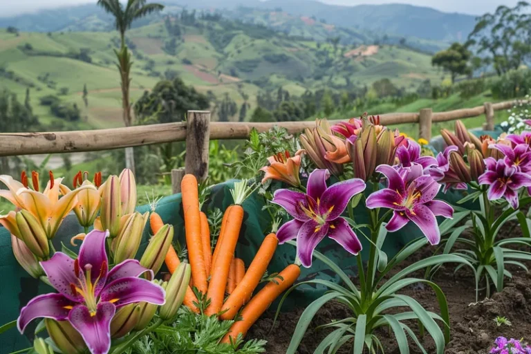 Asociación de liliáceas con zanahorias, un método natural para optimizar tu huerto en Guatemala