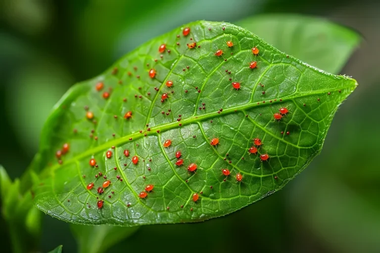 Bichos rojos pequeños en mis plantas, qué son y cómo eliminarlos