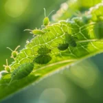 Bichos verdes en mis plantas, identificación y métodos de control efectivos