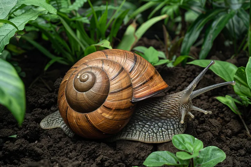 caracol gigante africano, cómo afecta a los cultivos en guatemala