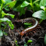 Ciempiés en la huerta, ¿son dañinos para tus cultivos?