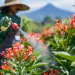 Combate al pulgón de la adelfa, estrategias efectivas y naturales