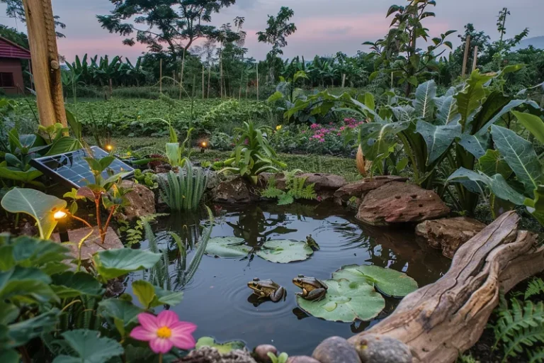 Cómo atraer sapos y ranas a nuestro huerto para un control natural de plagas