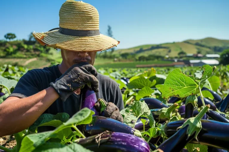 Cómo combatir las plagas y enfermedades del cultivo de la berenjena en Guatemala