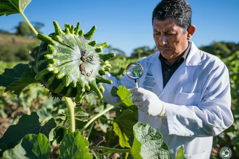 Cómo combatir las plagas y enfermedades más comunes del kiwano