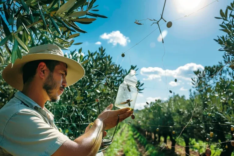 Cómo hacer trampas para la mosca del olivo, soluciones efectivas en el campo