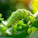 Conoce y combate las orugas en el huerto y plantas de manera efectiva