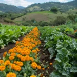 Control de plagas con plantas trampa en la huerta, estrategias efectivas