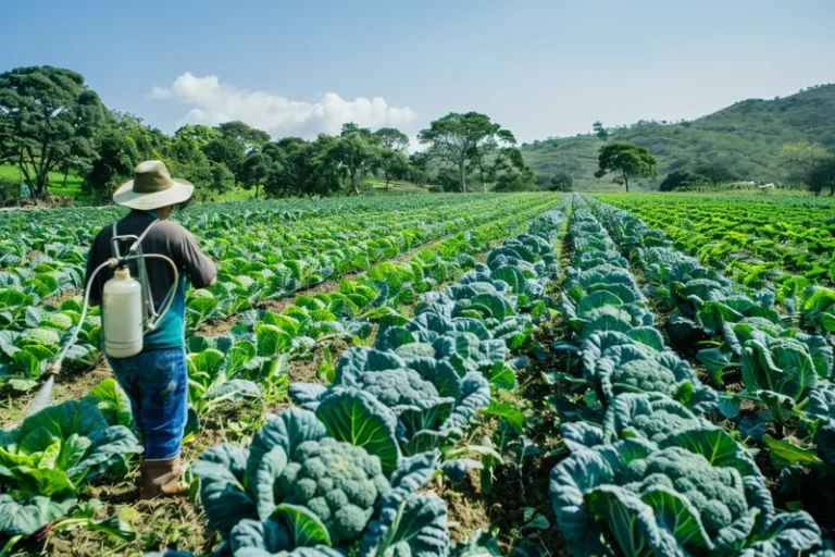 Cultivar crucíferas, plagas y remedios efectivos para el agricultor en Guatemala