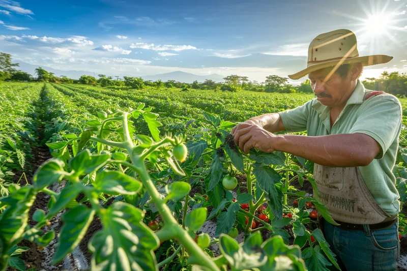 cultivo del tomate, cómo manejar plagas y encontrar remedios efectivos