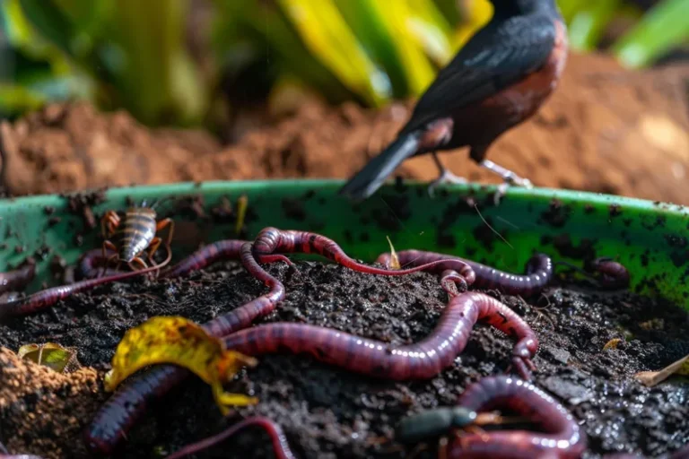 Depredadores enemigos de la lombriz californiana en el vermicompost, cómo identificarlos