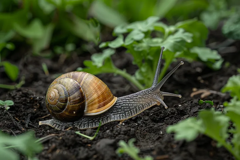 el depredador de caracoles y babosas, descubre cómo el caracol degollado controla plagas