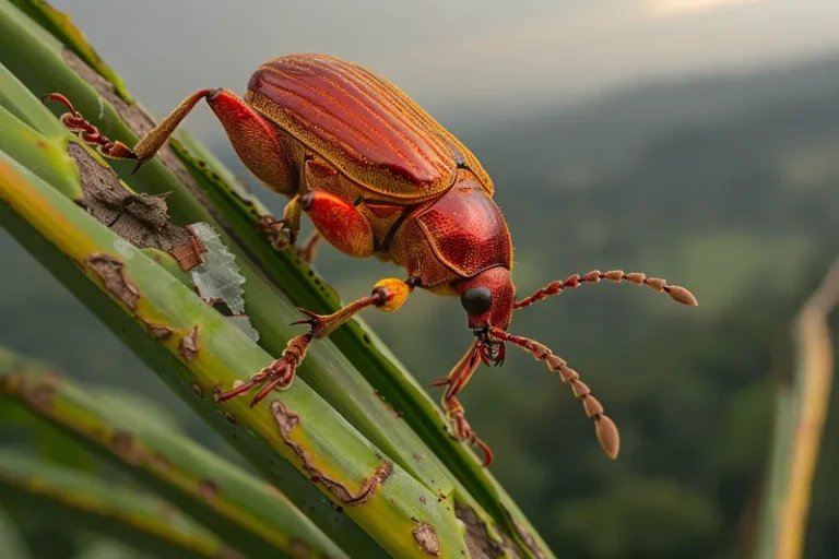 El Picudo, cómo eco-combatirlo efectivamente en Guatemala