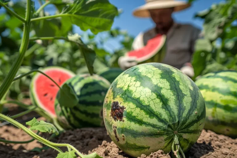 Enfermedades y plagas más comunes del cultivo de la sandía, cómo identificarlas