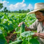 Enfermedades y plagas más comunes del cultivo del pepino, consejos para manejarlas