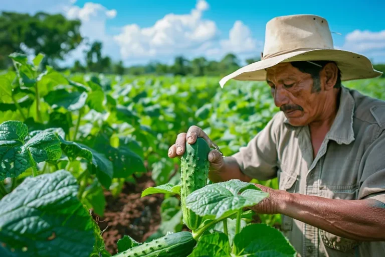 Enfermedades y plagas más comunes del cultivo del pepino, consejos para manejarlas