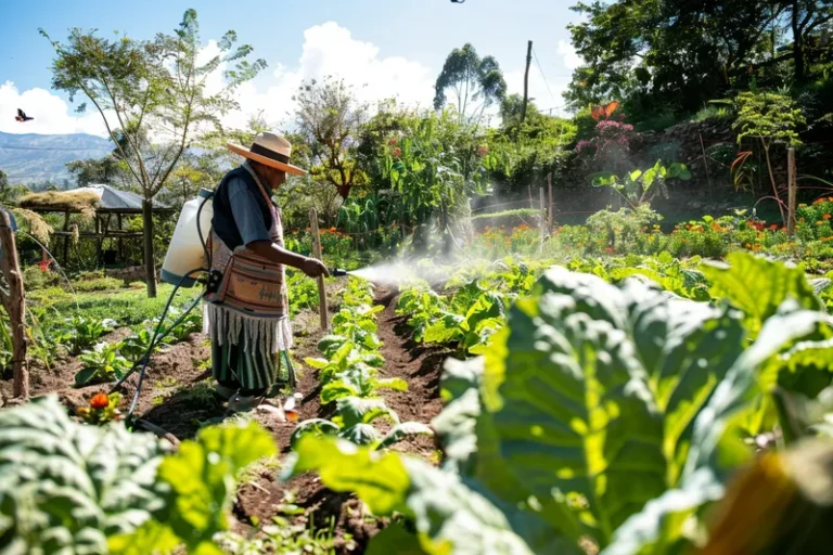 Extracto de tanaceto para combatir hormigas y mosca de la col, una solución natural