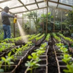 Fungicidas naturales para combatir hongos en los semilleros, estrategias efectivas