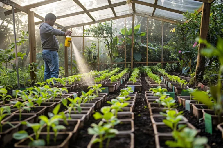 Fungicidas naturales para combatir hongos en los semilleros, estrategias efectivas