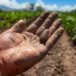 Gusano de alambre, tratamiento y manejo en la agricultura guatemalteca