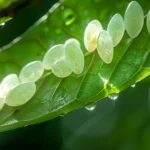 Huevos de insectos en plantas, técnicas efectivas para su identificación