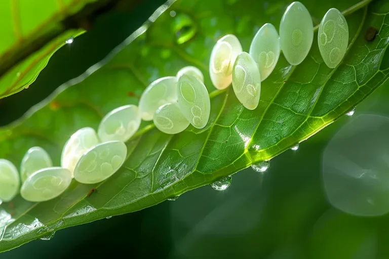 Huevos de insectos en plantas, técnicas efectivas para su identificación