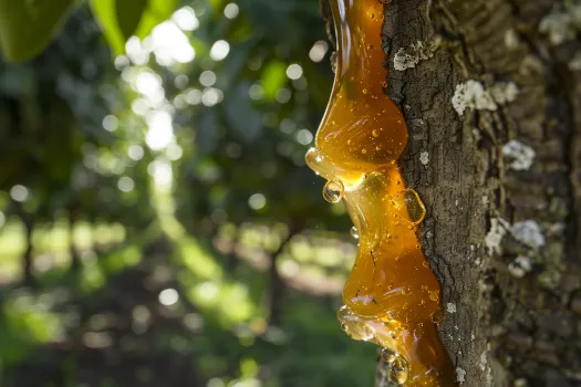 La Gomosis en los Árboles Frutales, Causas y Tratamiento Efectivo