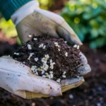 Larvas blancas en el vermicompost o en el humus, cómo manejarlas eficazmente