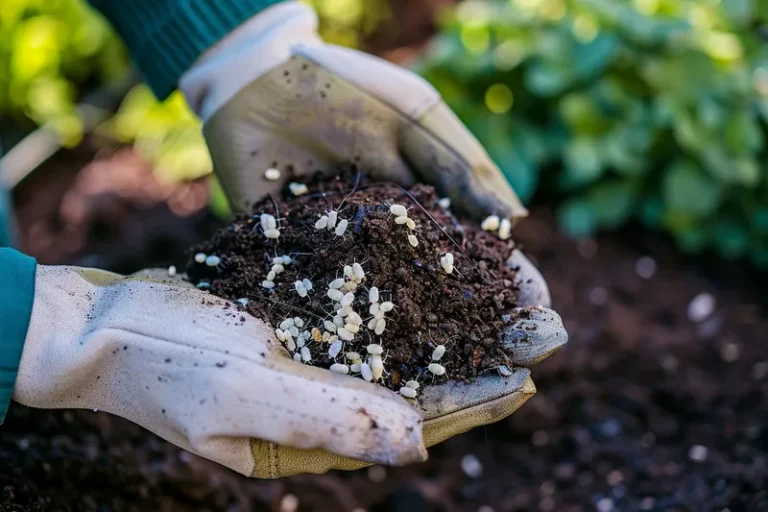 Larvas blancas en el vermicompost o en el humus, cómo manejarlas eficazmente