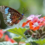 Mariposa del geranio o taladro del geranio, estrategias efectivas para su control