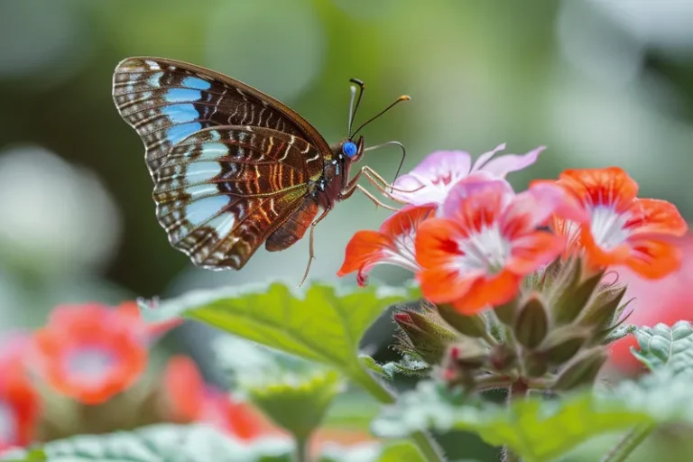 Mariposa del geranio o taladro del geranio, estrategias efectivas para su control