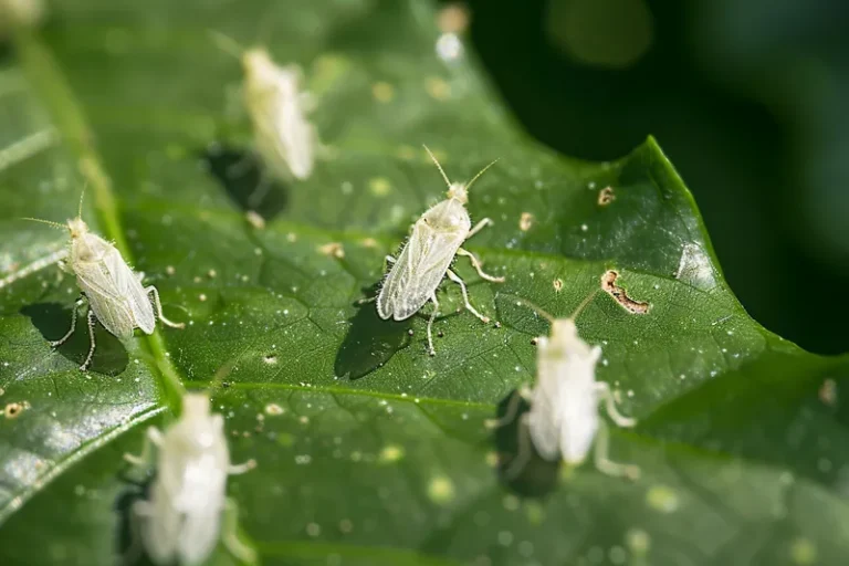 Mosca blanca, qué es esta plaga y cómo identificarla