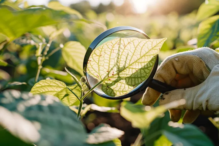 Plagas y enfermedades del cultivo de las judías, cómo identificarlas y manejarlas