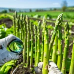 Plagas y enfermedades del cultivo del espárrago, cómo identificarlas y manejarlas