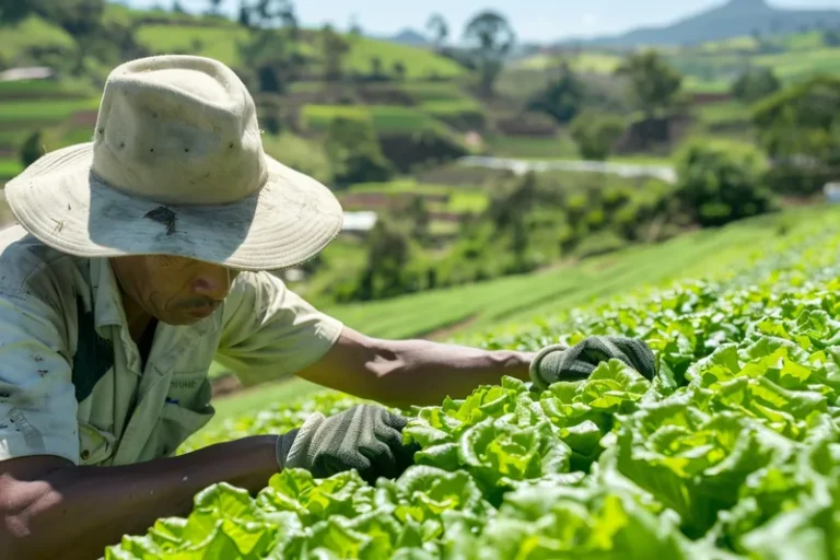 Plagas y enfermedades más comunes en el cultivo de la lechuga en Guatemala