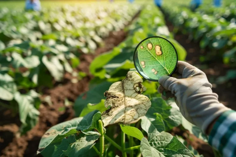 Plagas y enfermedades más comunes del cultivo de la patata o papa en Guatemala