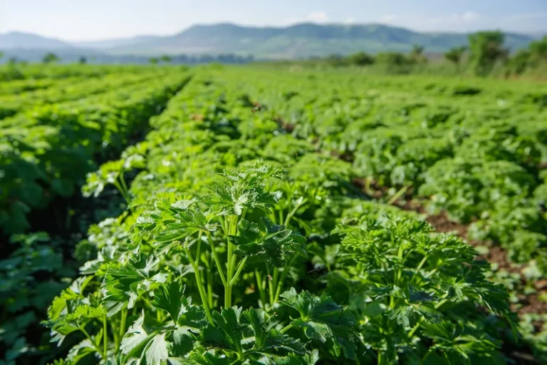 Plagas y enfermedades más comunes del cultivo del perejil en Guatemala