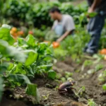 Plagas en la huerta, cómo manejar la cucaracha de manera efectiva