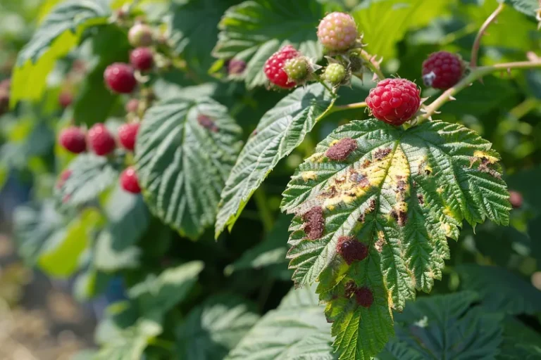 Plagas y enfermedades del cultivo de la frambuesa, cómo identificarlas y manejarlas