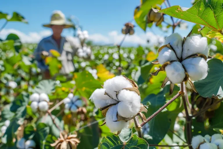 Plagas y enfermedades del cultivo del algodón y cómo combatirlas de manera efectiva