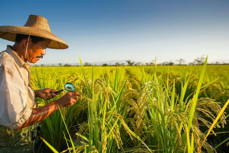 Plagas y enfermedades del cultivo del arroz y cómo combatirlas en Guatemala