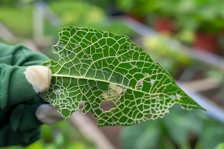 ¿Qué plaga se come las hojas de mis plantas y cómo combatirla eficazmente?